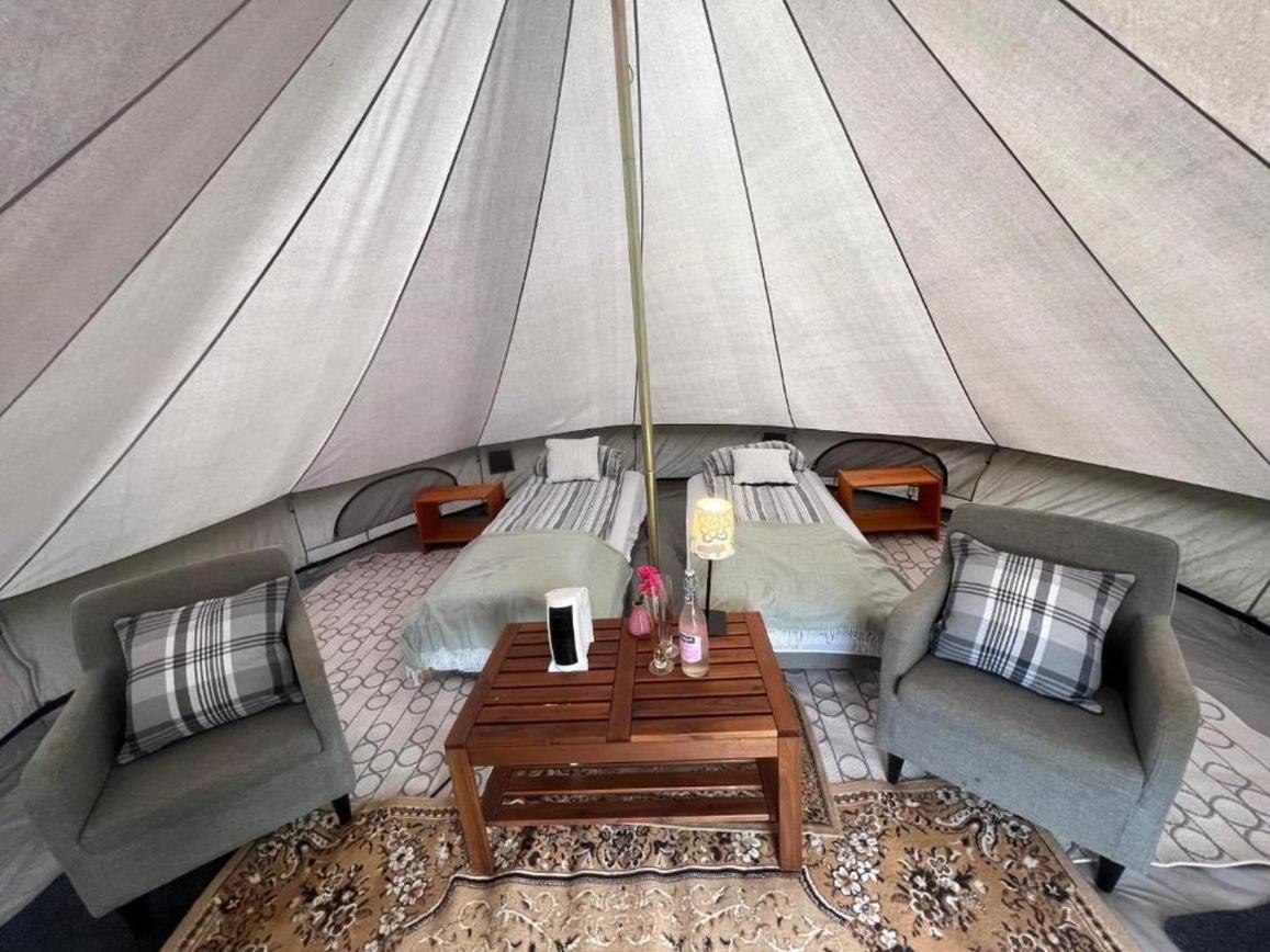 Godaland Glamping Hvolsvöllur Eksteriør bilde