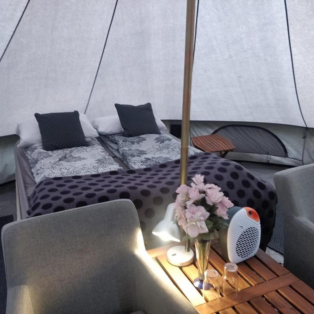 Godaland Glamping Hvolsvöllur Eksteriør bilde