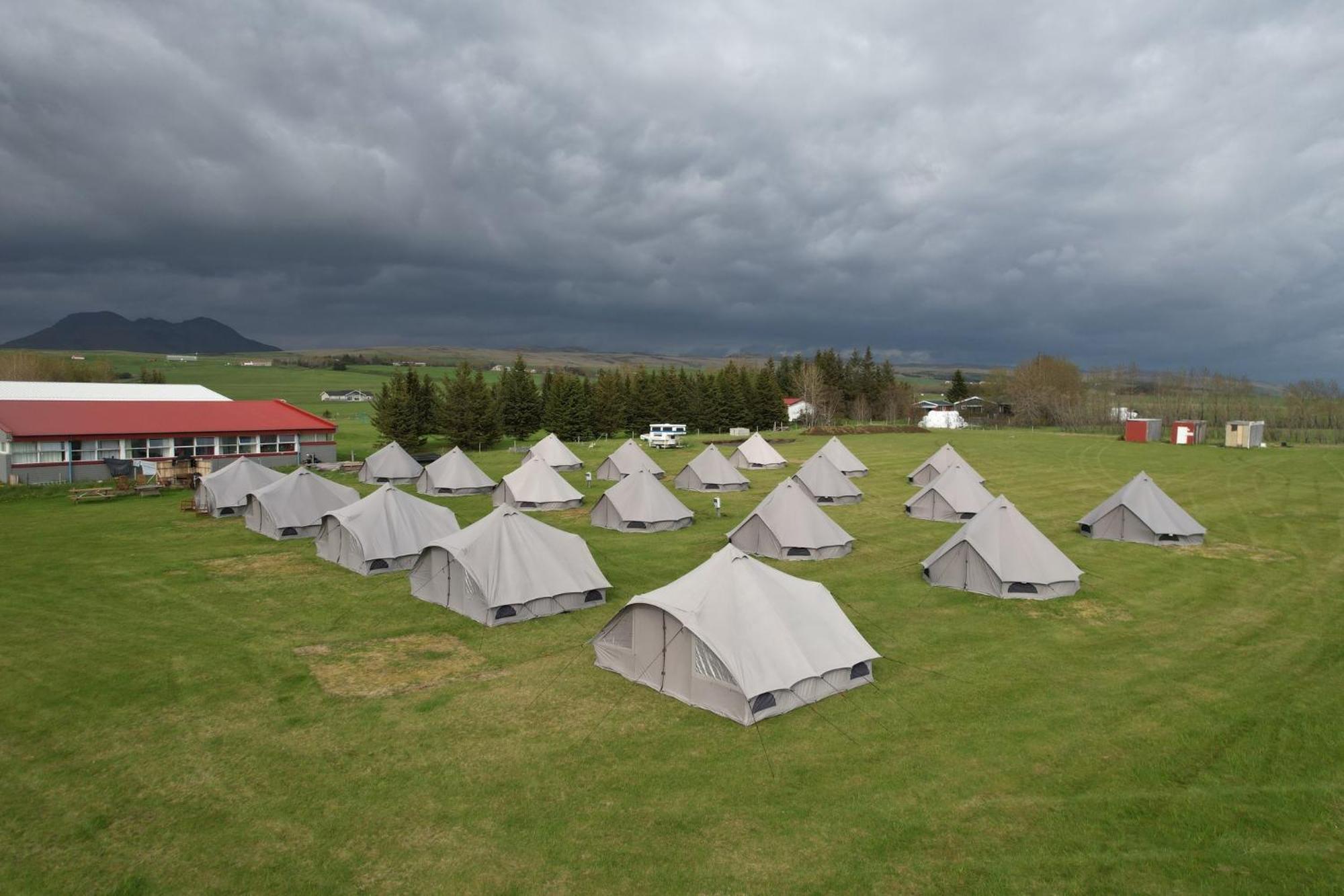 Godaland Glamping Hvolsvöllur Eksteriør bilde