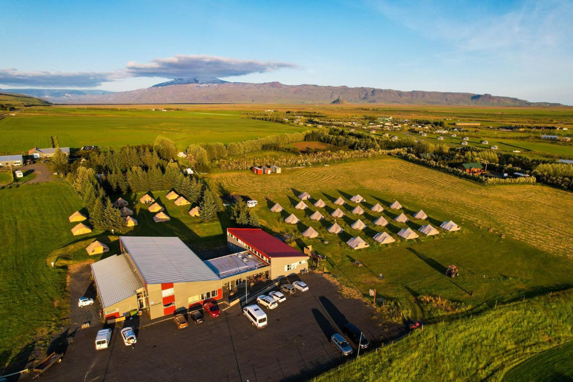 Godaland Glamping Hvolsvöllur Eksteriør bilde