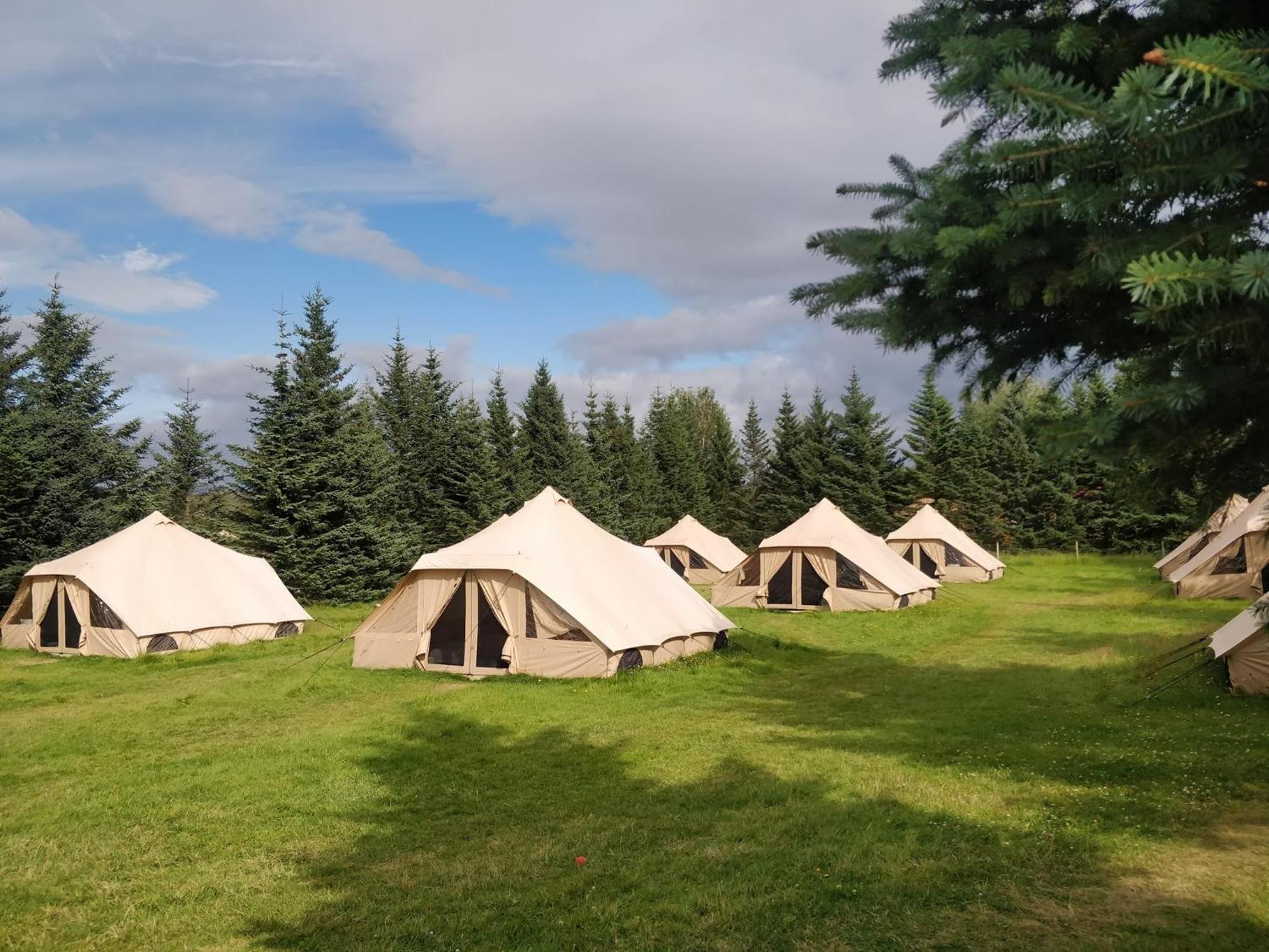 Godaland Glamping Hvolsvöllur Eksteriør bilde