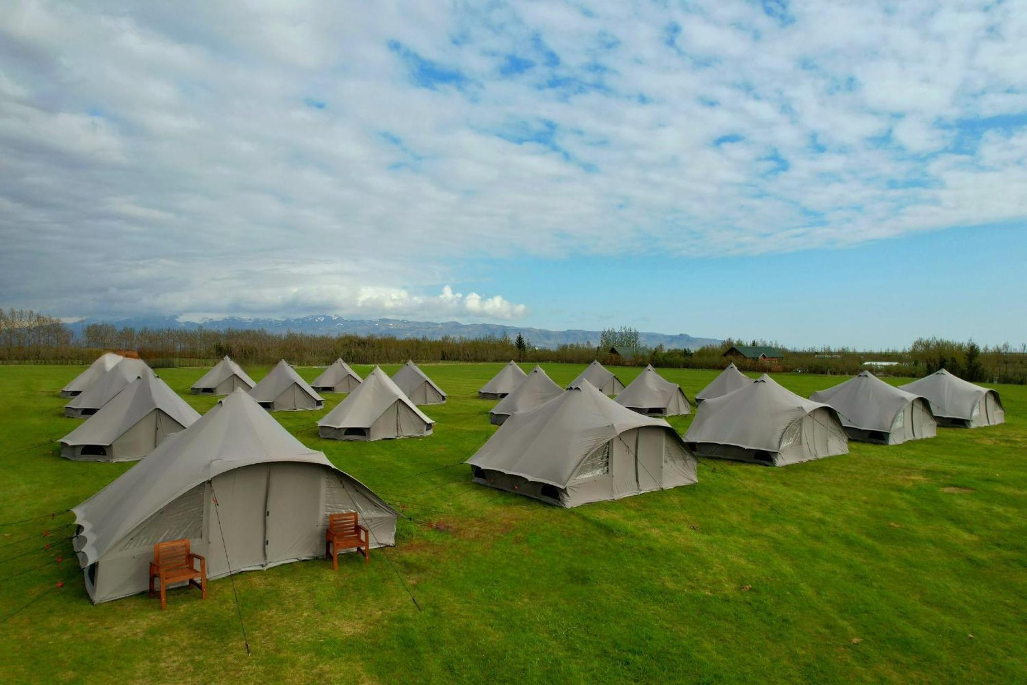 Godaland Glamping Hvolsvöllur Eksteriør bilde