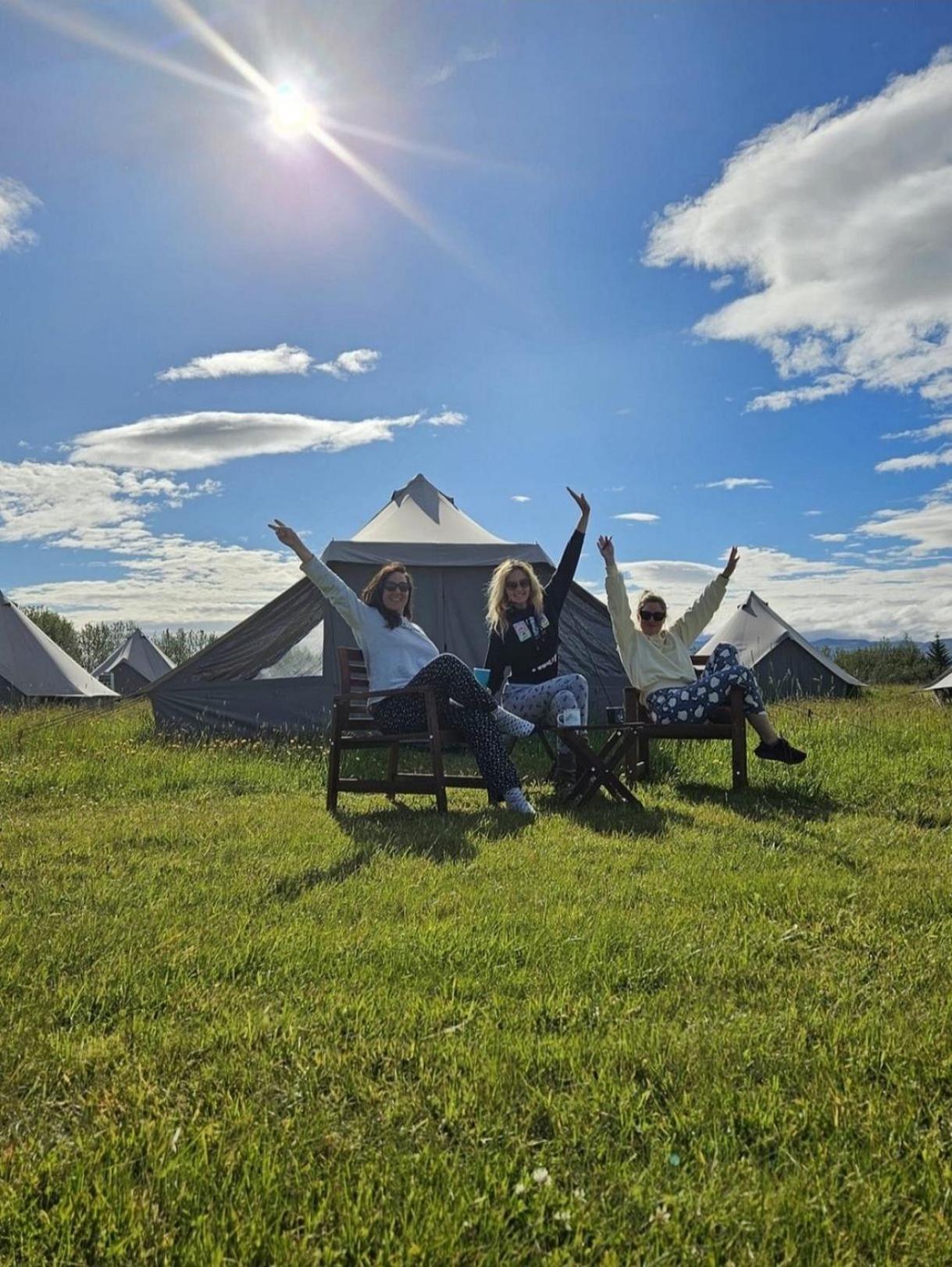 Godaland Glamping Hvolsvöllur Eksteriør bilde
