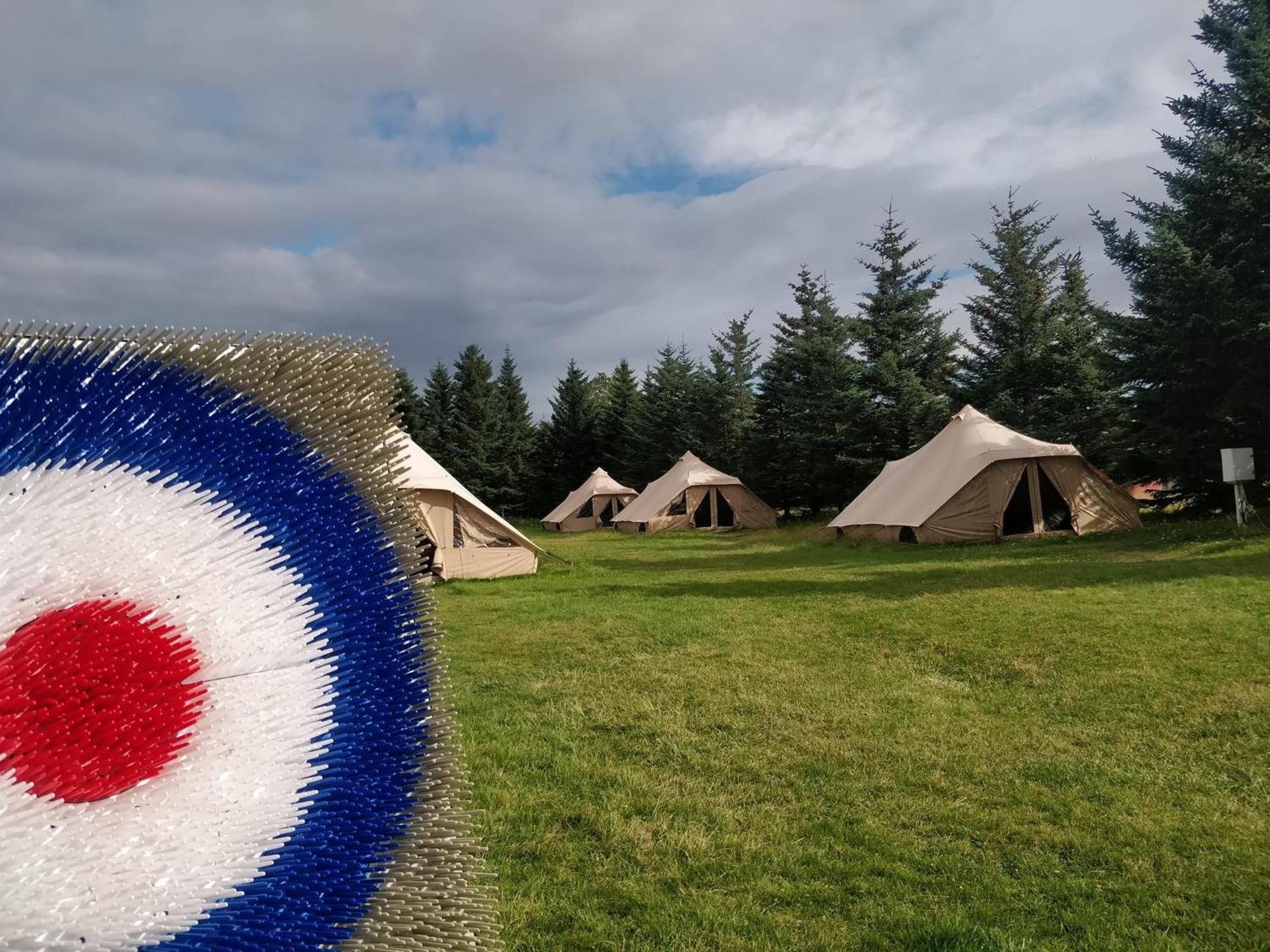Godaland Glamping Hvolsvöllur Eksteriør bilde