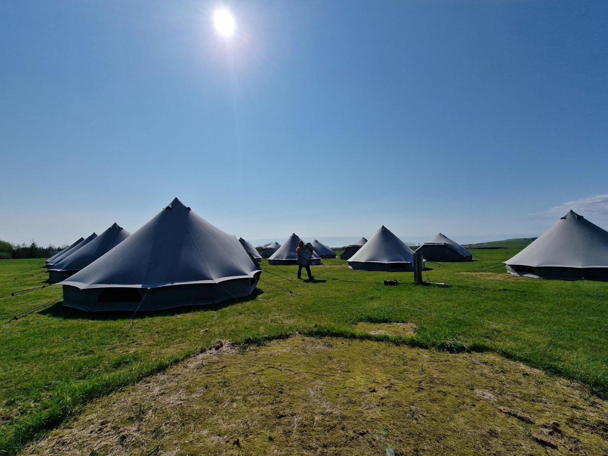 Godaland Glamping Hvolsvöllur Eksteriør bilde