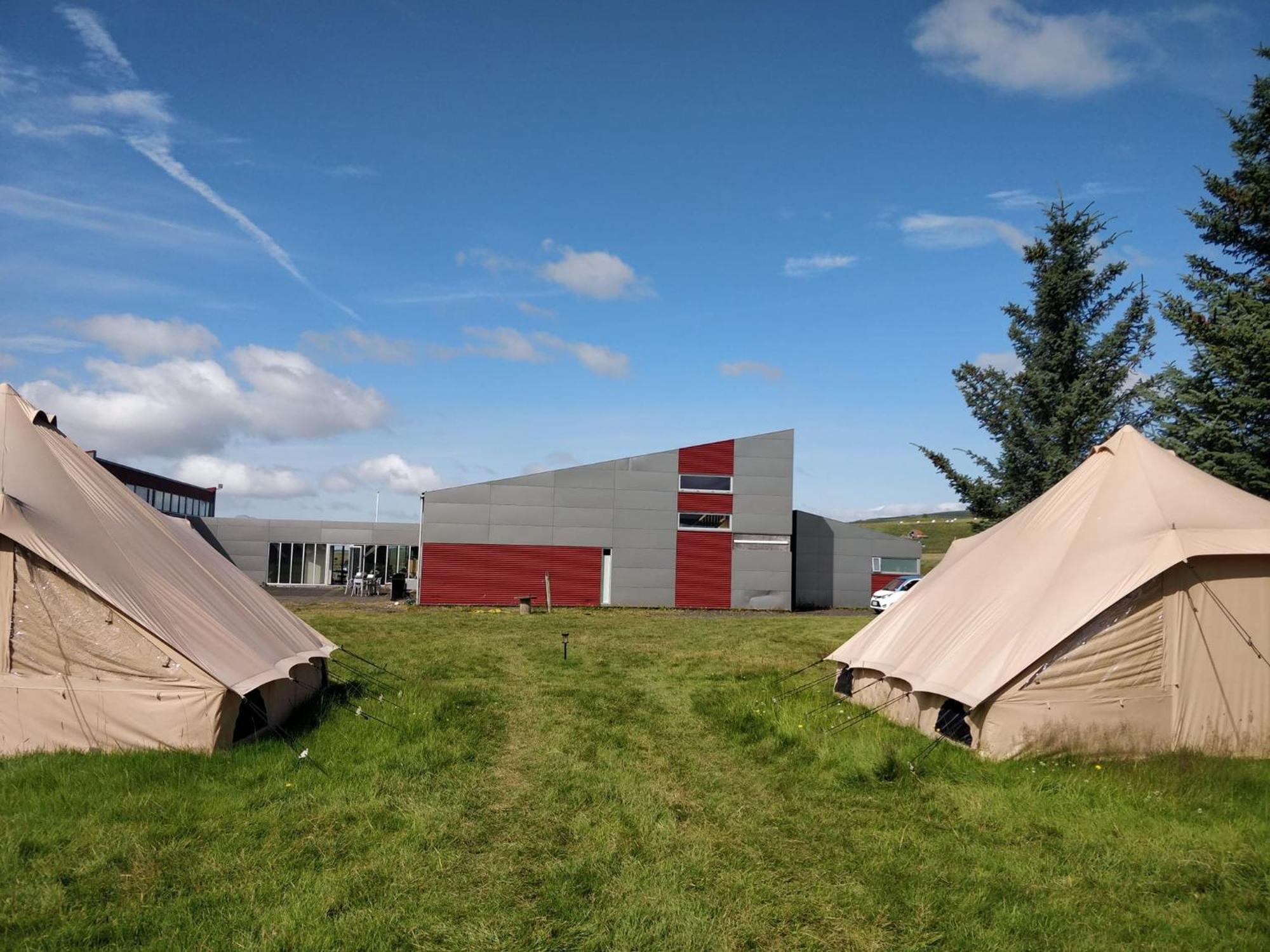 Godaland Glamping Hvolsvöllur Eksteriør bilde