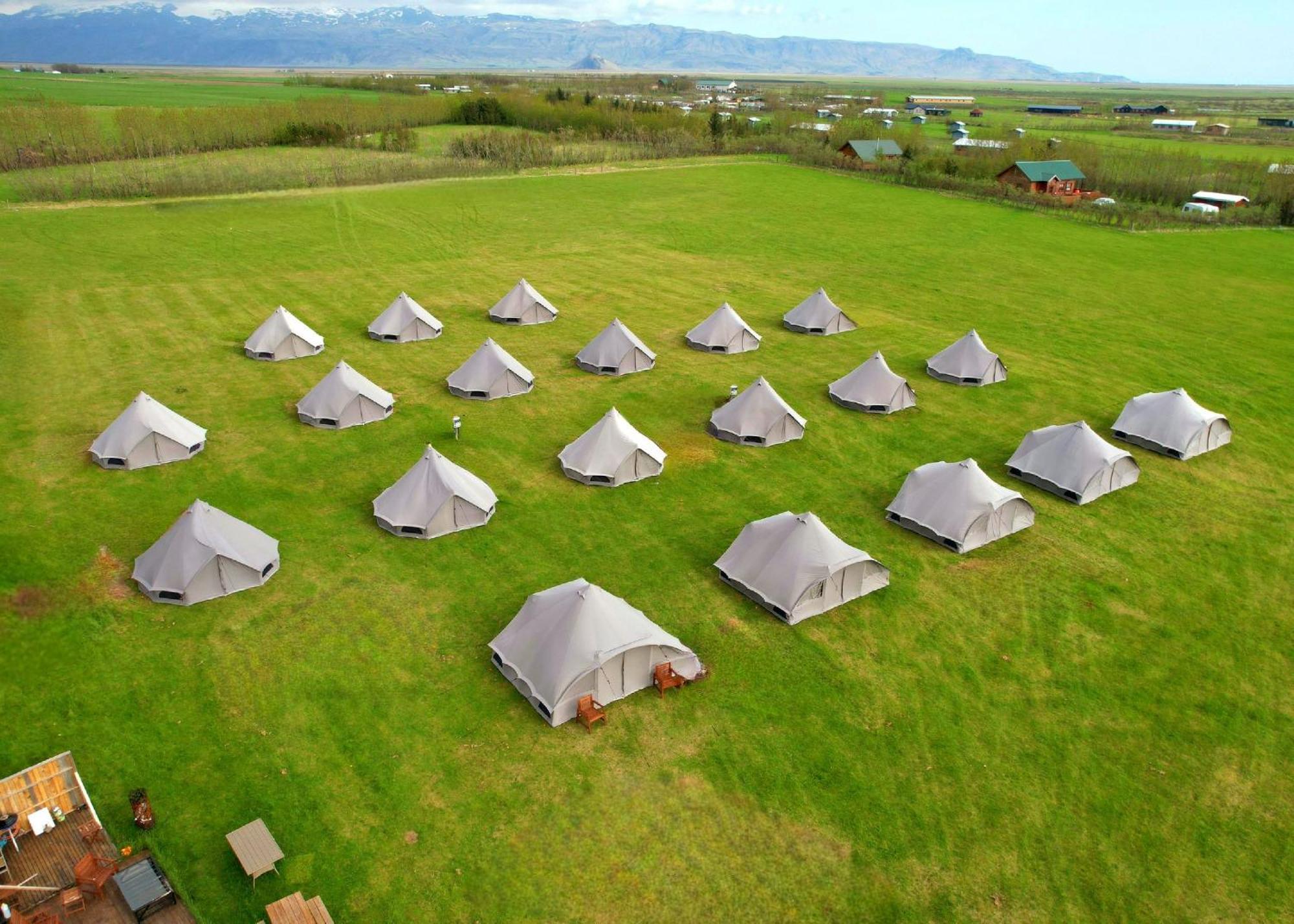 Godaland Glamping Hvolsvöllur Eksteriør bilde