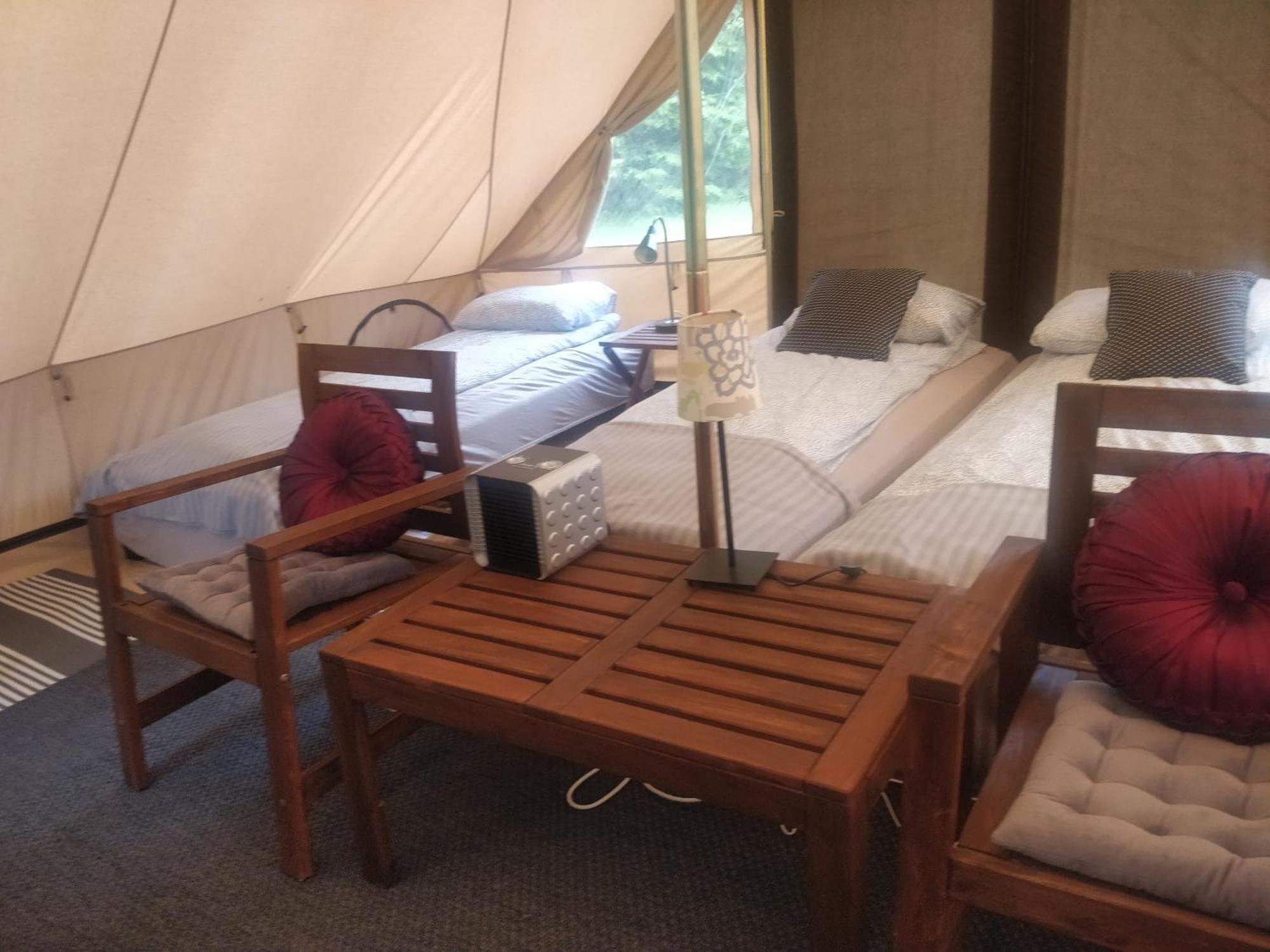 Godaland Glamping Hvolsvöllur Eksteriør bilde