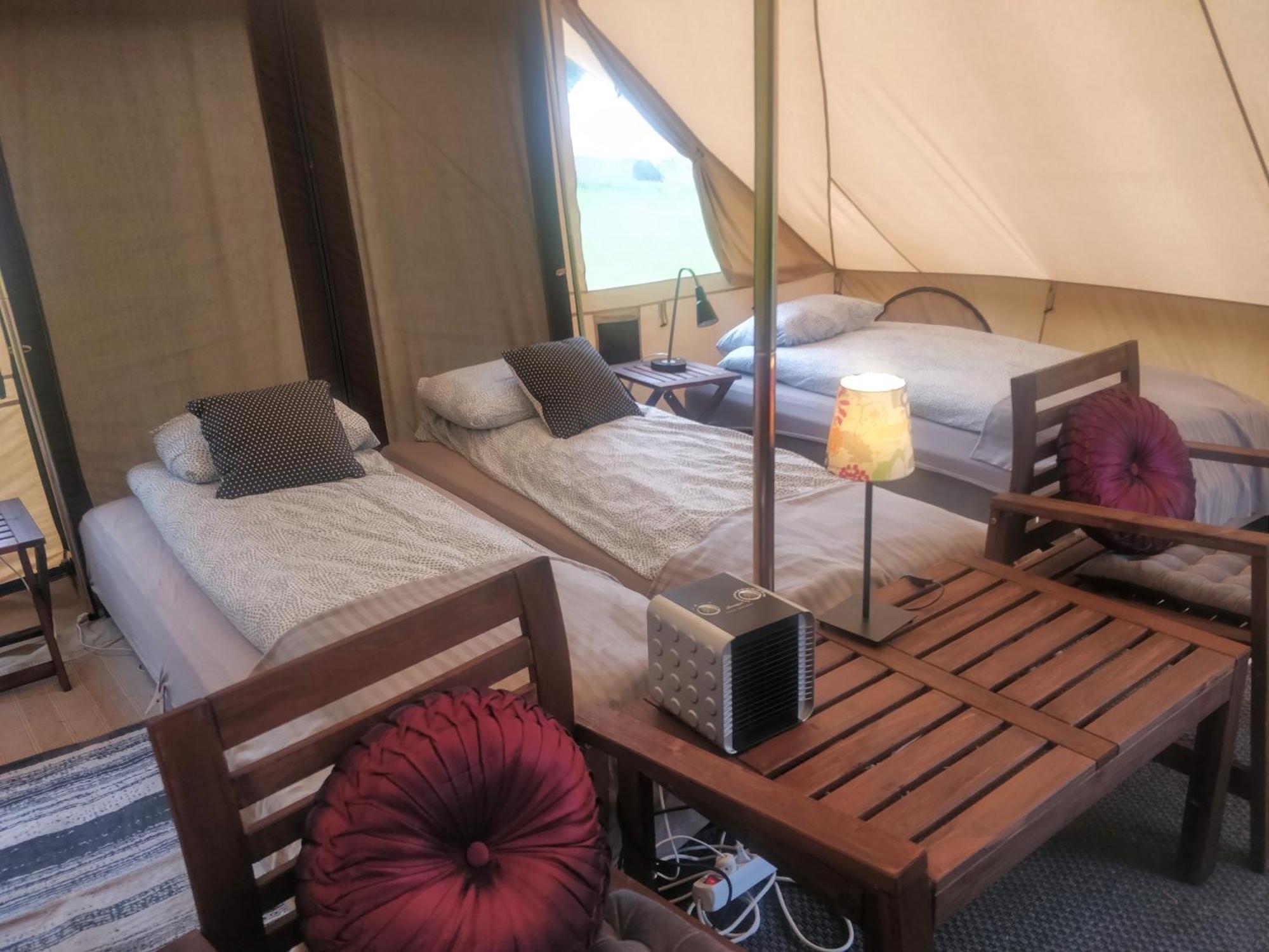Godaland Glamping Hvolsvöllur Eksteriør bilde